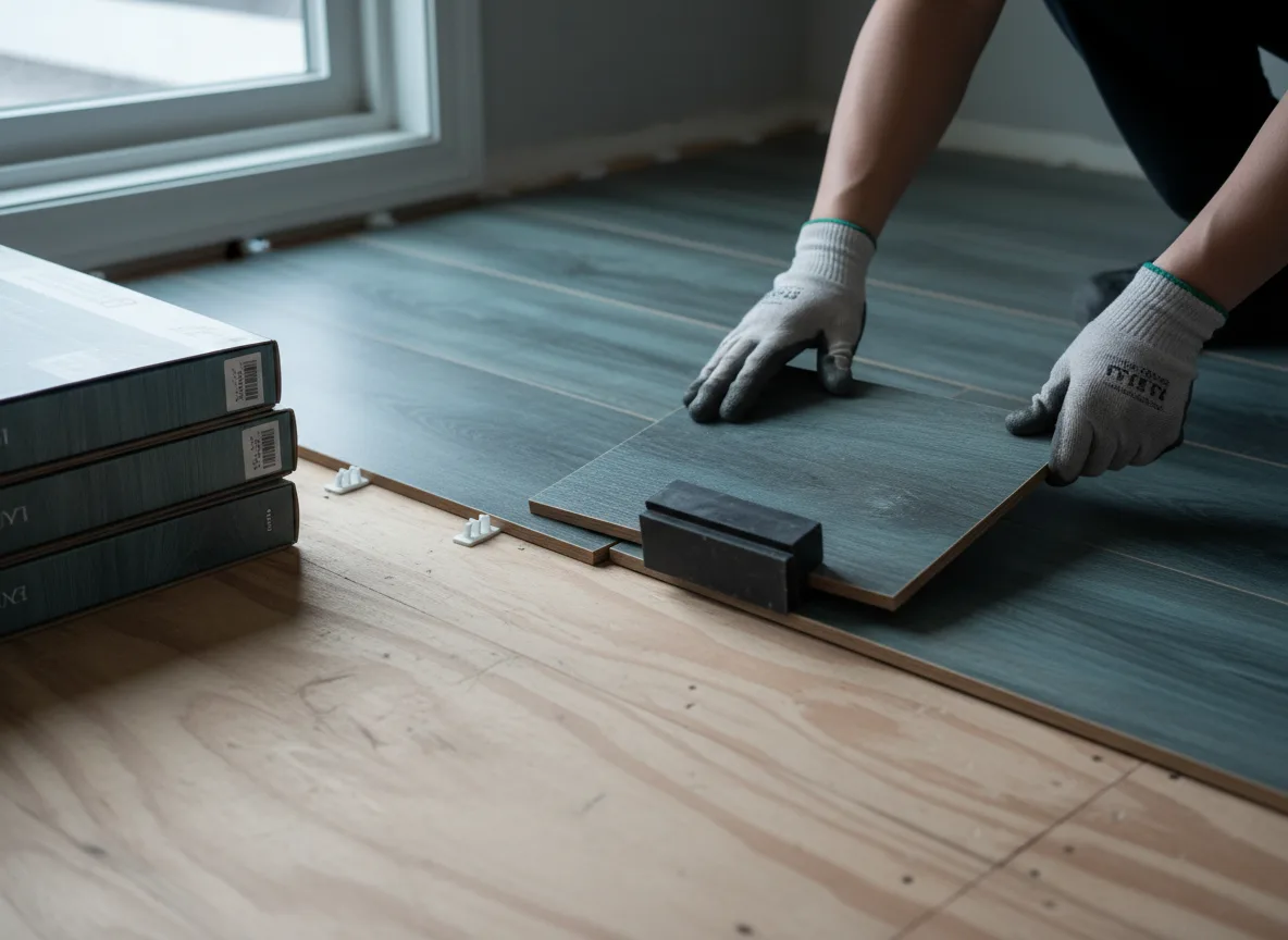 Luxury Vinyl Plank Installation company in Wellington, TX